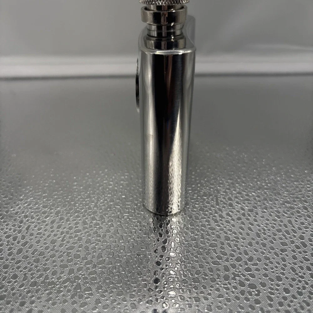 Mullingar Pewter Trinity‎ Knot Shamrock Hip Flask